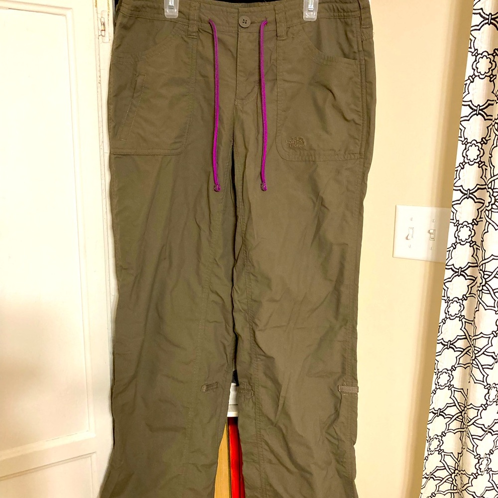 North Face pants size 6